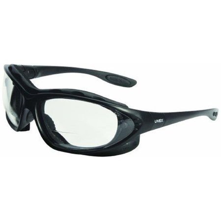 HONEYWELL Honeywell 763-S0663X 2.5 in. Seismic Reading Safety Glasses Mangnifier; Black 763-S0663X